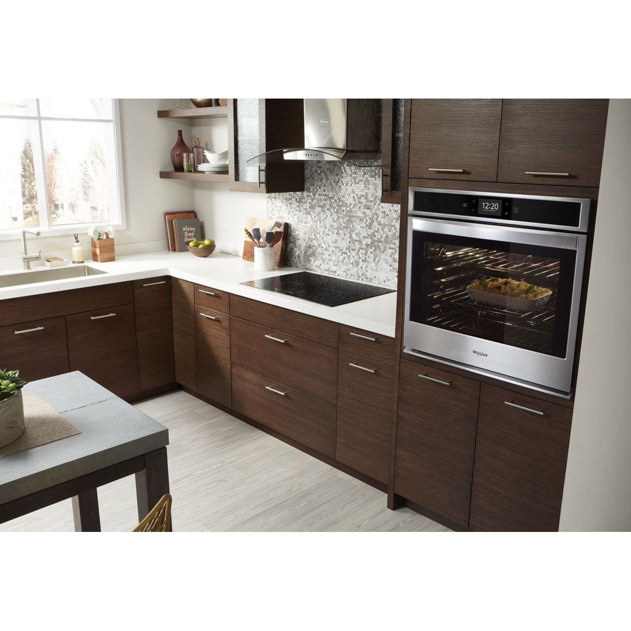 Whirlpool smart single wall oven wos deals